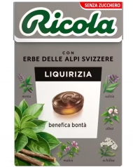 RICOLA AST.S.Z. PZ.20 LIQUIRIZIA